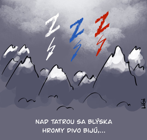 nad tatrou